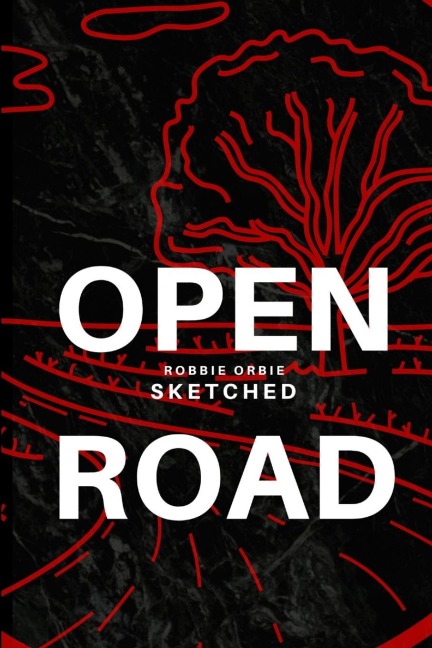 open road sketched