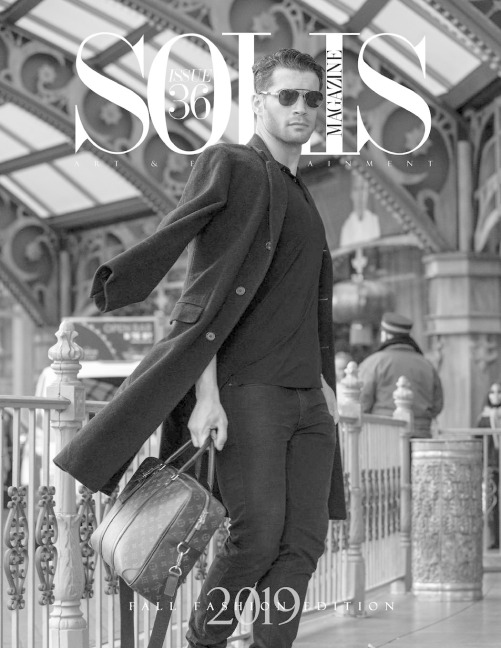 Solis Magazine Issue 36 -  F/W Edition 2019