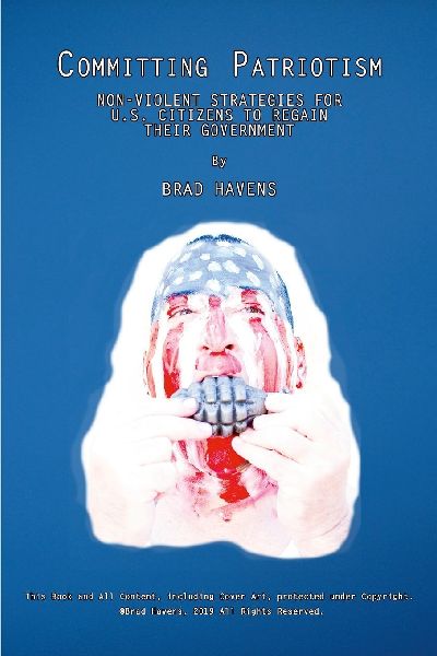 Committing Patriotism: Non-Violent Strategies for U.S. Citizens to Regain Their Government