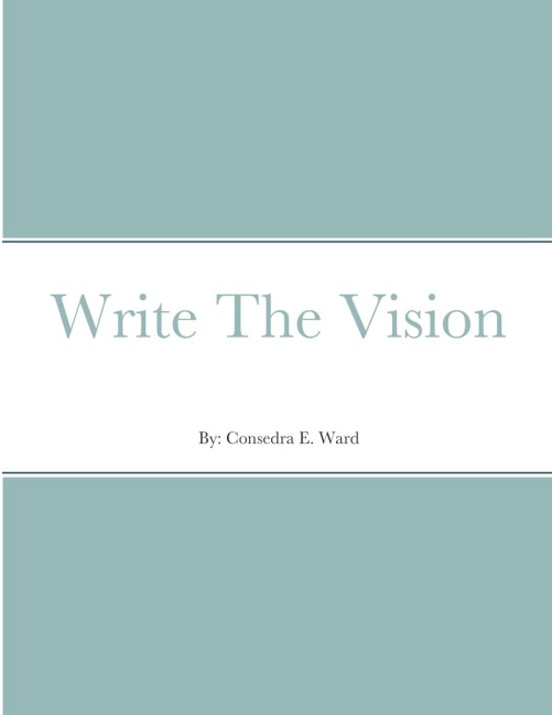 Write The Vision