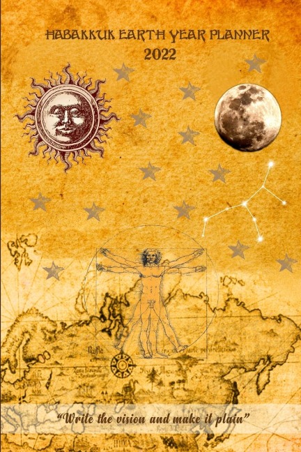 Habakkuk Earth Year Planner 2022