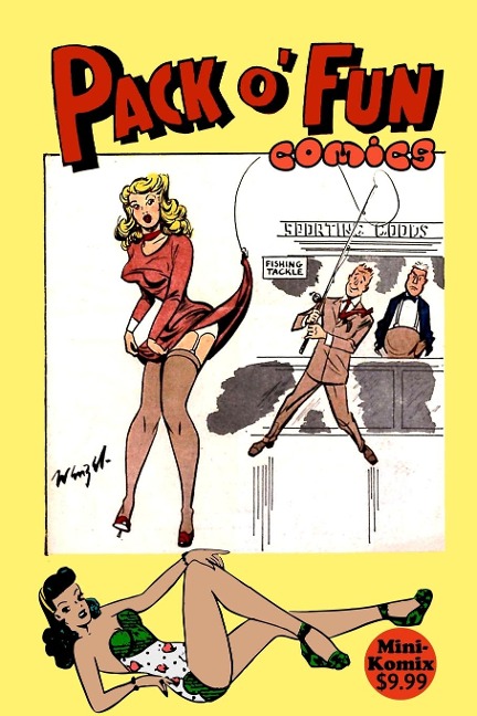 Pack O Fun Comics