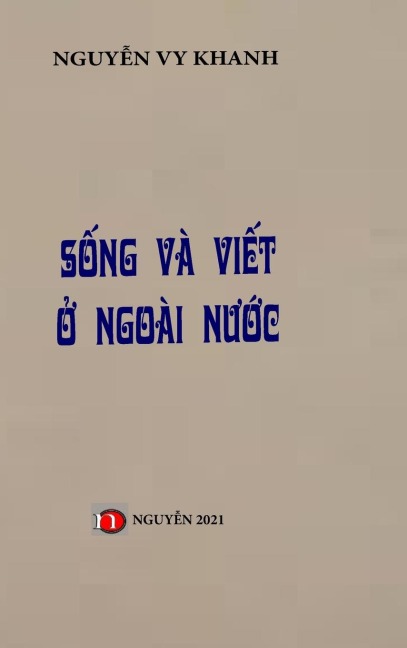 Song Va Viet O Ngoai Nuoc: Hard Cover