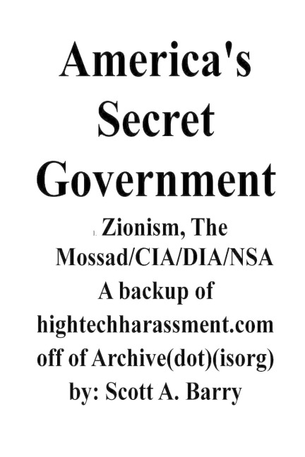 Americas Secret Government