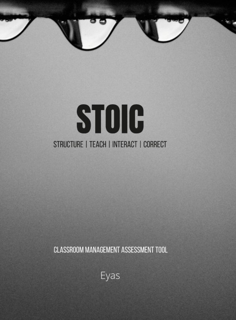 Classroom Management Assessment Tool | STOIC H2