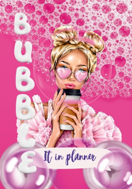 BUBBLE IT IN PLANNER: 94 pages to-do-list planner with a saving tracker , important date log, and notes