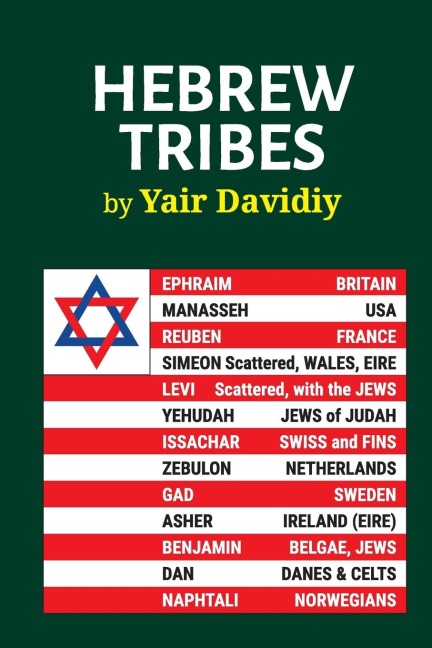 Hebrew Tribes: The Israelite Tribal Identification  of Western Peoples