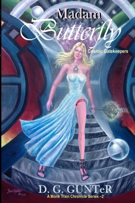 Madam Butterfly, Cosmic Gatekeepers: Science Fiction Story