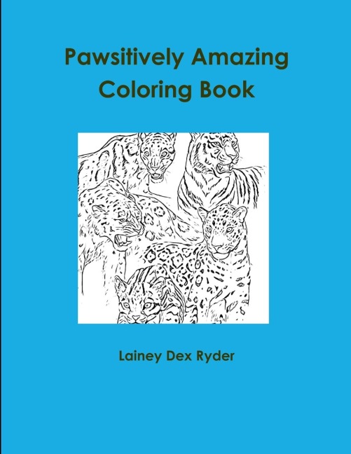 Pawsitively Amazing Coloring Book