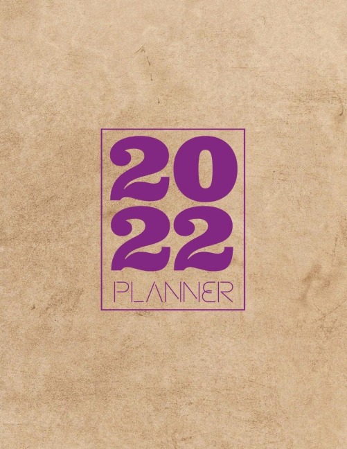 2022 Planner