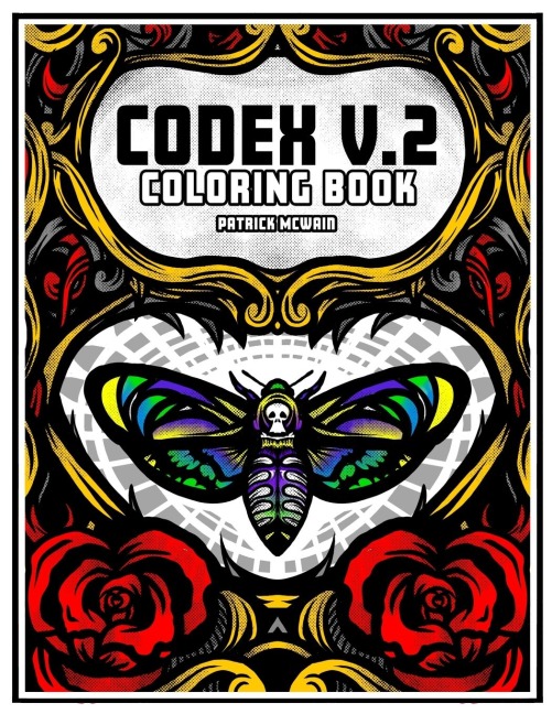 CODEX - V2: Coloring Book by Pat McWain