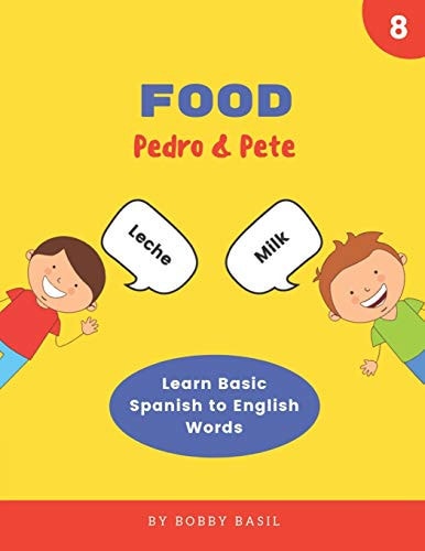 Food Learn Basic Spanish to English Words