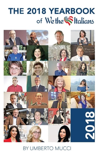 The 2018 Yearbook of We the Italians