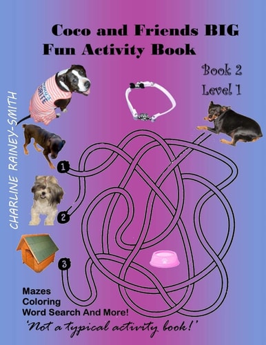 Coco and Friends BIG Fun Activity Book