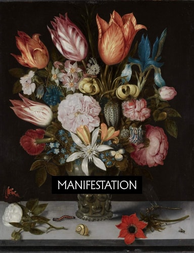 Manifestation Flowers in a Glass, 1606. Ambrosius Bosschaert