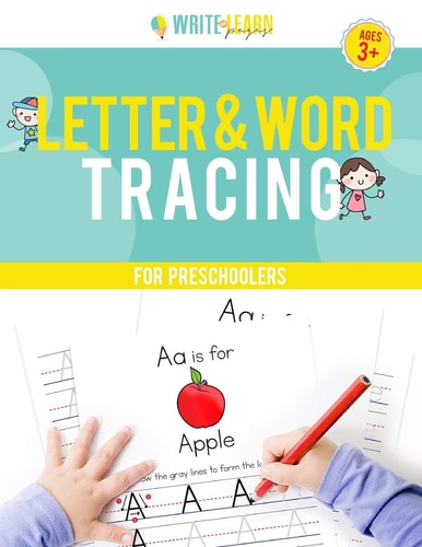 Write & Learn Pages Letter and Word Tracing for Preschoolers