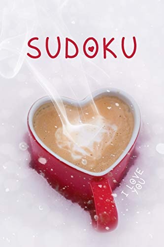 Valentine's Day - Sudoku Perfect Gift for Mom, Dad, Grandma, Grandpa | Medium - Hard - Extreme | Quiz Book with Instructions and Solutions | Classic 9x9 Puzzle Grid
