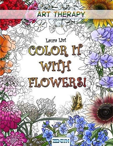 Color It with Flowers!