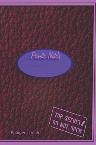 Private Note's For All Your Secret Note's