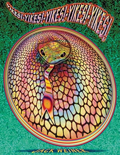 Yikes! Yikes! Yikes! Yikes! Yikes! It's Snake on a Plate