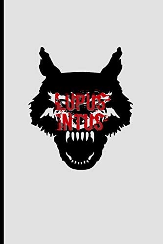 My Latin Vocabulary Book Lupus Intus - the Wolf Within You! Vocabulary Book for Ambitious Latin Students