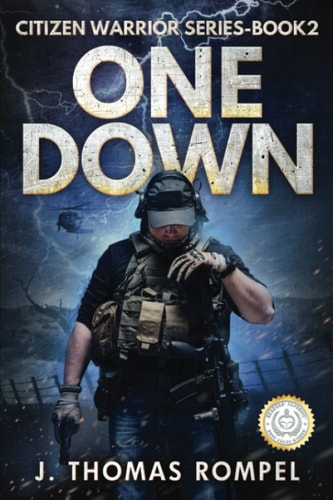One Down Citizen Warrior Series-Book 2