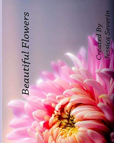 Beautiful Flowers A Fun-Filled Coloring Book