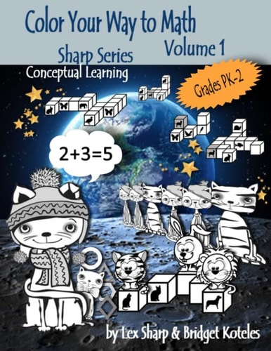 Color Your Way to Math Volume 1