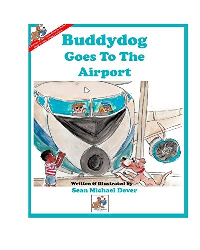 Buddydog Goes To The Airport
