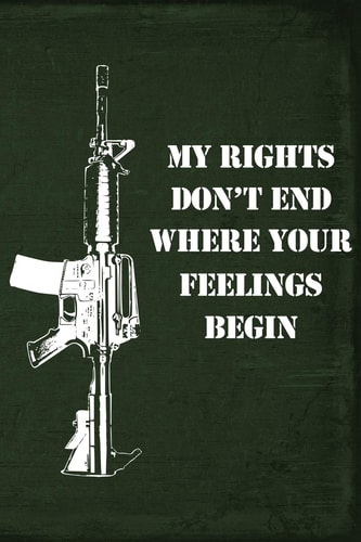 My Rights Don't End Where Your Feelings Begin