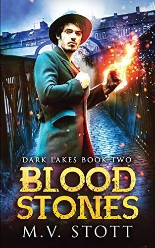 Blood Stones An Uncanny Kingdom Urban Fantasy