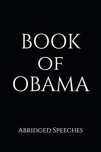 Book of Obama Abridged Speeches