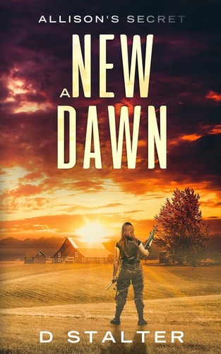 A New Dawn Post Apocalyptic Woman