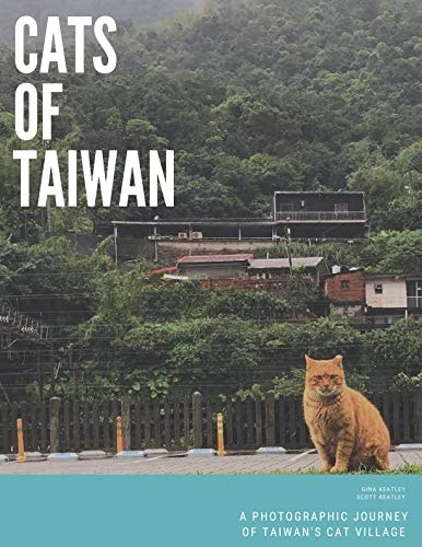 Cats of Taiwan A Photographic Journey of Taiwan's Cat Village