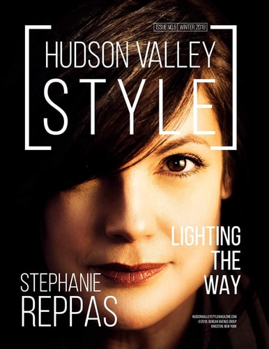 Hudson Valley Style Magazine - Winter 2018 Lighting the Way with Designer Stephanie Reppas