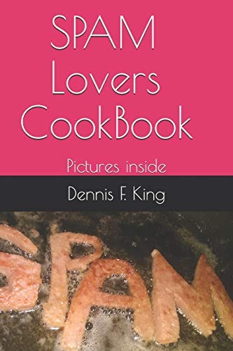 Spam Lovers CookBook Pictures Inside