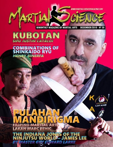 Martial Science Magazine Bimonthly Magazine of Martial Arts December/2018 N° 30