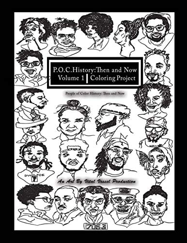 P. O. C. History Then and Now Coloring Project, Volume 1