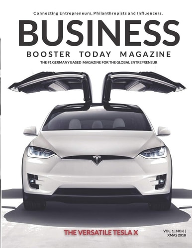 Business Booster Today Magazine - Xmas 2018 International Edition