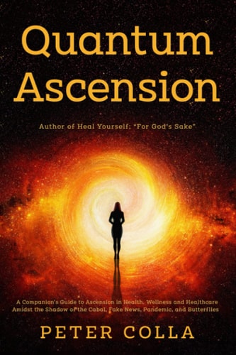 Quantum Ascension A Companion's Guide to Ascension in Health, Wellness and Healthcare Amidst the Shadow of the Cabal, Fake News, Pandemic, and Butterflies