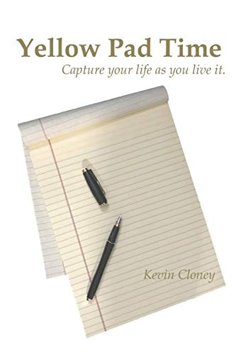 Yellow Pad Time Capture Your Life As You Live It