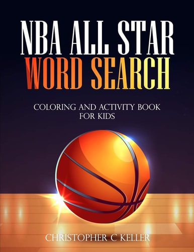 NBA All Star Word Search Coloring and Activity Book for Kids