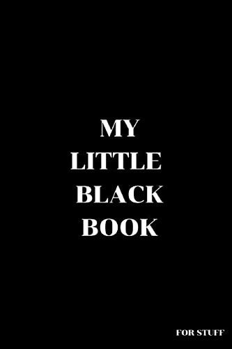 My Little Black Book For Stuff