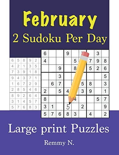 2 Sudoku Per Day Puzzles