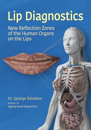 Lip Diagnostics New Reflection Zones of the Human Organs on the Lips