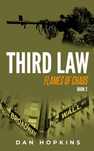 Third Law Flames of Chaos