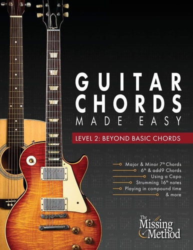 Guitar Chords Made Easy, Level 2 Beyond Basic Chords