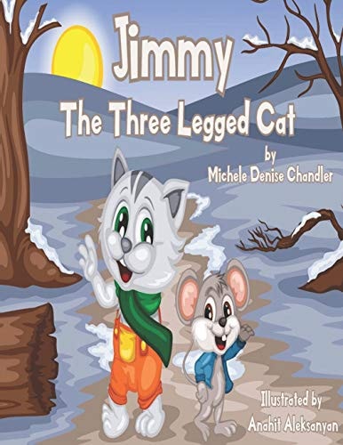 Jimmy The Three-Legged Cat