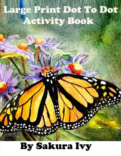 Large Print Dot to Dot Activity Book Easy to Read 100+ Connect the Dot Puzzles