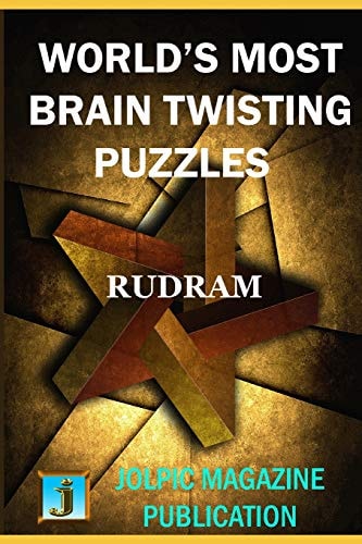 World's Most Brain Twisting Puzzles Solution of Einstein's Zebra Puzzle at the End of the Book
